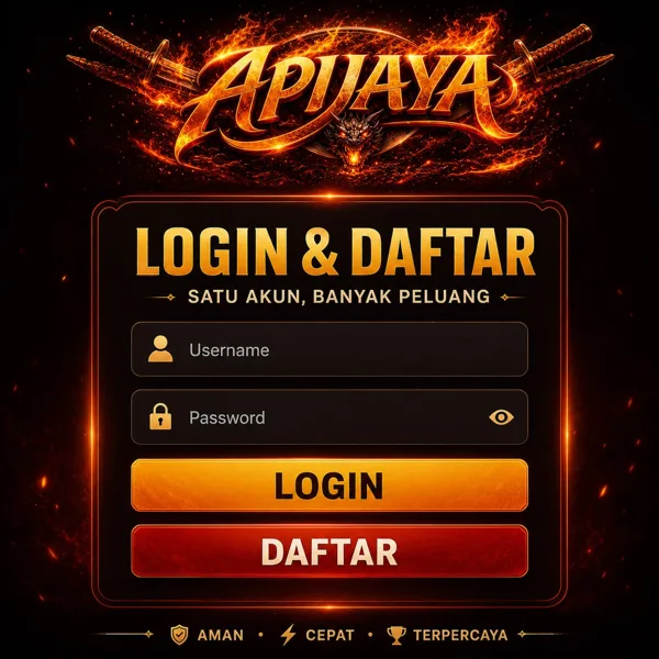 APIJAYA Bonus Member Baru 100%