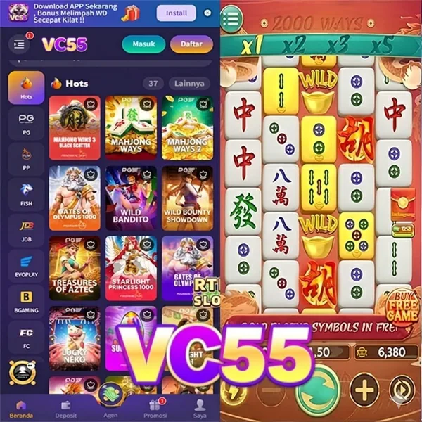 VC55 Login Resmi APK 2026